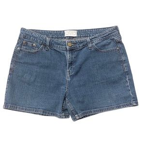 Levi Strauss Signature Women’s Jean Shorts
